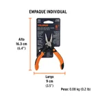 Mini pinza de punta y corte 5' mango Comfort Grip, TRUPER 5