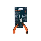 Mini pinza de punta redonda 5' mango Comfort Grip, TRUPER 4