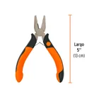 Mini pinza para electricista 5' mango Comfort Grip, TRUPER 3