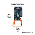 Mini pinza para electricista 5' mango Comfort Grip, TRUPER 5