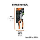 Pinza multiuso 8' punta larga, comfort grip, TRUPER expert 5