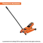 Gato hidráulico profesional de patín,3.5t, elevación rápida 1