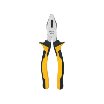 Pinza para electricista 7' mango Comfort Grip, PRETUL
