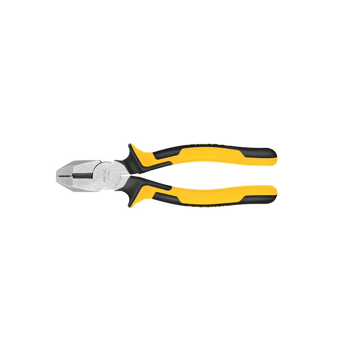 Pinza p/electricista 8' uso rudo, Comfort Grip, PRETUL
