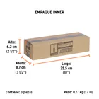 Pinza para electricista 7' mango de PVC, TRUPER 6