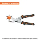 Pinza sacabocados 9' mango de PVC, TRUPER 1