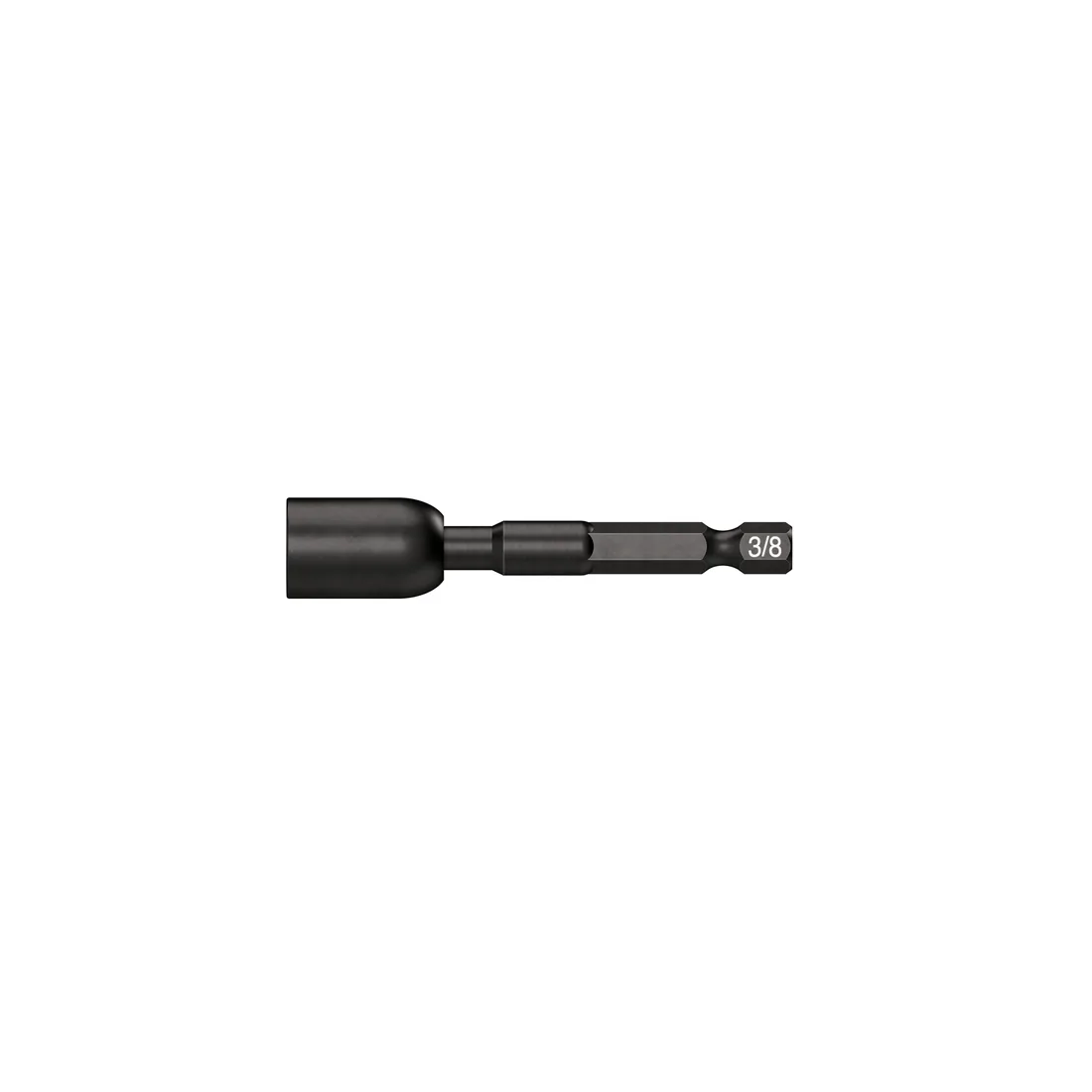 Estuche con 4 dados magnéticos de impacto 3/8' largo 2-1/2'