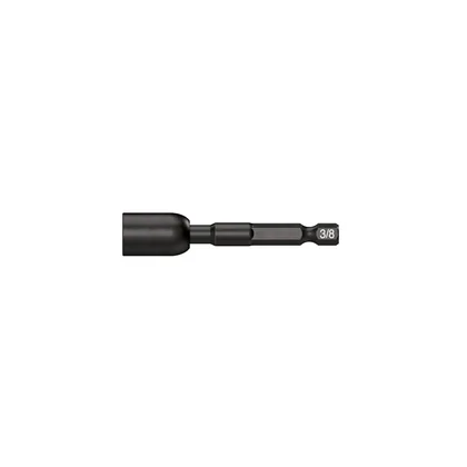 Estuche con 4 dados magnéticos de impacto 3/8' largo 2-1/2'