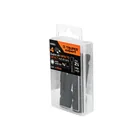 Estuche con 4 dados magnéticos de impacto 3/8' largo 2-1/2' 6