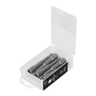 Estuche con 5 dados magnéticos de 1/4' largo 2-1/2', EXPERT 1