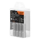 Estuche con 5 dados magnéticos de 1/4' largo 2-1/2', EXPERT 5