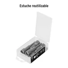 Estuche con 5 dados magnéticos de 3/8' largo 2-1/2', EXPERT 4