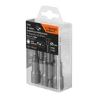 Estuche con 5 dados magnéticos de 5/16' largo 2-1/2', EXPERT 5