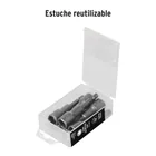Estuche con 5 dados magnéticos de 7/16' largo 2-1/2', EXPERT 4
