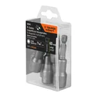 Estuche con 5 dados magnéticos de 7/16' largo 2-1/2', EXPERT 5