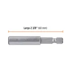Estuche con 5 extensiones de 60 mm, magnéticas, EXPERT 3