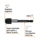 Extensión magnética 3'', para puntas, cambio rápido, EXPERT 2