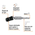 Extensión magnética articulada 4 3/4', para puntas, EXPERT 2