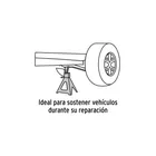 Torres para auto, 2 toneladas, 2 piezas, TRUPER 2