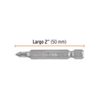 Estuche con 5 puntas de cruz PH0 largo 2', TRUPER EXPERT 3