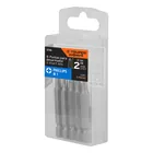 Estuche con 5 puntas de cruz PH1 largo 2', TRUPER EXPERT 5