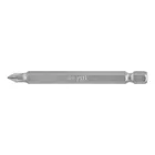 Estuche con 5 puntas de cruz PH1 largo 3', TRUPER EXPERT 2