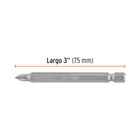 Estuche con 5 puntas de cruz PH1 largo 3', TRUPER EXPERT 3