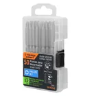 Estuche con 50 puntas de cruz PH2 largo 2', TRUPER EXPERT 5