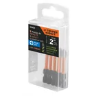 Estuche con 5 puntas de cruz PH2 de impacto largo 2', EXPERT 6