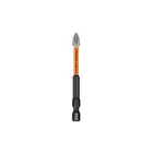 Estuche con 5 puntas de cruz PH2 de impacto largo 3', EXPERT 1