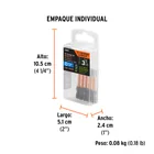 Estuche con 5 puntas de cruz PH2 de impacto largo 3', EXPERT 7