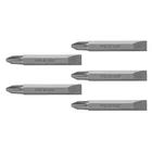 Estuche con 5 puntas dobles PH2 y 9/32' largo 2', EXPERT 2