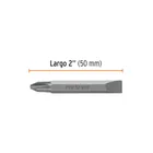 Estuche con 5 puntas dobles PH2 y 9/32' largo 2', EXPERT 3