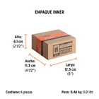 Estuche con 5 puntas dobles PH2 y 9/32' largo 2', EXPERT 7