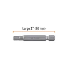 Estuche con 5 puntas hexagonales de 5 mm largo 2', EXPERT 3
