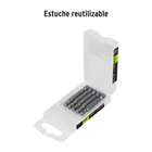 Estuche con 5 puntas hexagonales de 5 mm largo 2', EXPERT 4