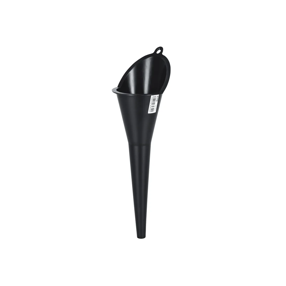 Embudo plástico 250 ml, cuello rígido, TRUPER