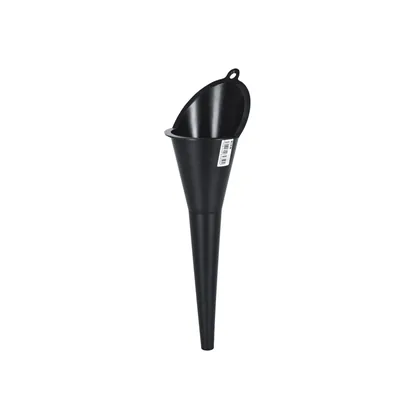 Embudo plástico 250 ml, cuello rígido, TRUPER