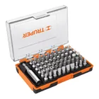 Juego de 61 puntas mixtas largo 1' en estuche plástico 1