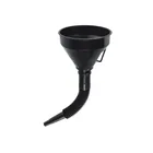 Embudo plástico 500 ml, cuello flexible con filtro, TRUPER 1
