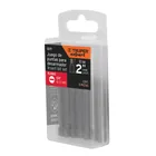 Estuche con 5 puntas planas de 1/4' largo 2', TRUPER EXPERT 4