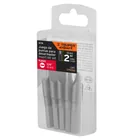 Estuche con 5 puntas planas de 5/16' largo 2', TRUPER EXPERT 5