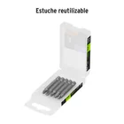 Estuche con 5 puntas pozidriv combinadas largo 2', EXPERT 2