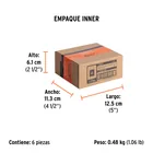 Estuche con 5 puntas pozidriv combinadas largo 2', EXPERT 7