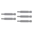 Estuche con 5 puntas torx T20 largo 2', TRUPER EXPERT 2