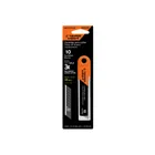 Estuche con 10 cuchillas SK2 de 18 mm para cutter, EXPERT 9