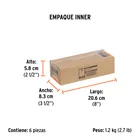 Estuche con 10 cuchillas SK2 de 25 mm para cutter, EXPERT 9