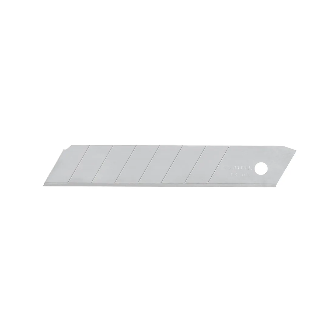 Estuche con 10 cuchillas SK4 de 18 mm para cutter, TRUPER
