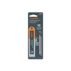 Estuche con 10 cuchillas SK4 de 18 mm para cutter, TRUPER 2