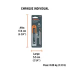 Estuche con 10 cuchillas SK4 de 18 mm para cutter, TRUPER 5